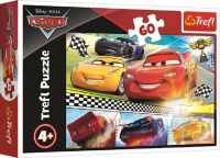Disney Pixar Cars Trefl-60 Piece Puzzle Legendary Cars Photo