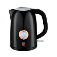 Berlinger Haus 1.7 Litre Electric Kettle with Thermostat - Black Rose Photo