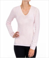 Camille Ladies Pink Long Sleeve Thermal Spencer 2 Pack Photo