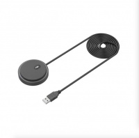 Tuff Luv TUFF-LUV Omnidirectional / Non Directional Muteable USB Conference Room Microphone 2 Meter Cable - Black Photo