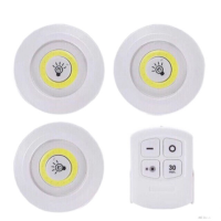 LED Light with Remote Control Set of 3 Emergency Light Photo