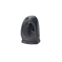 Mellerware 35220GT Floor Oscillation Fan Heater 2000w Colour Graphite Photo