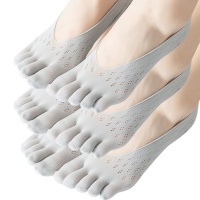 ULC Toe Socks 3 Pairs Set - Grey Photo
