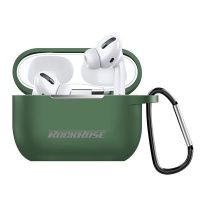 Rockrose Veill 3 silicone case for Apple Airpods pro Green Photo