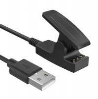 Replacement USB Charger for Garmin Forerunner / Approach / Vivomove - Black Photo