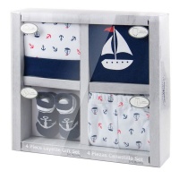 Mothers Choice 4 Piece Gift Set - Sailor Photo