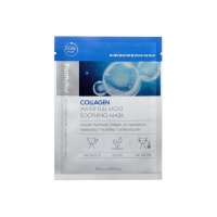 Collagen Water Full Moist Soothing Mask - 27ml - 5 Pack Photo