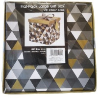 SourceDirect Flat-Pack Gift Box - Large Photo