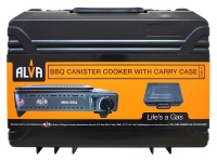 Alva BBQ Canister Cooker with Carry Case Photo
