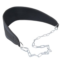 Weight Lifting Dipping Belt with Chain for Pull Ups Dip Training Photo