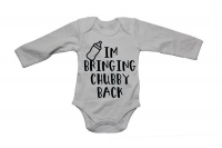 Bringing Chubby Back - LS - Baby Grow Photo