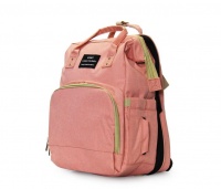 Nuovo - Oxford Pink 2-in-1 Nappy Bag Photo