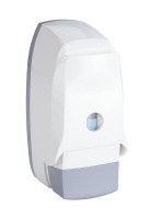 WENKO - Sanitiser Dispenser - 450Ml - Ascoli - Wall-Mounted - Hand Or Elbow Photo