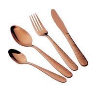 Berlinger Haus 24 Piece Stainless Steel Mirror Finish Cutlery Set - Rose Gold Photo