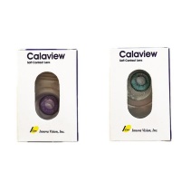 2 Pairs x Colour Contact Lenses - Purple Turquoies Photo