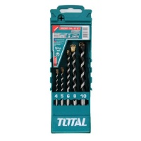 Total Tools Industrial Masonry Drill Bits Set Photo