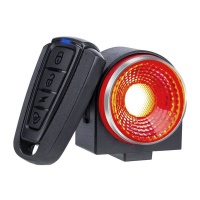 Ultra Scooter Bike Light with Auto-Sensing Brake Light Alarm and Hooter Photo