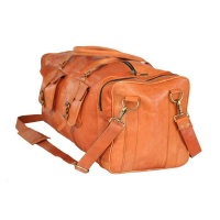 Minx - Genuine Leather Yuppy XL Duffle Bag Photo
