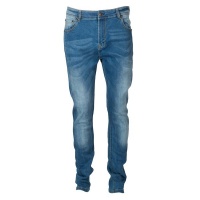 Lee Cooper Mens Skinny Jeans - Light Blue Photo