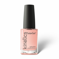 Kinetics Nails Kinetics SolarGel Nail Polish #455 Peach Rock - 15ml Photo