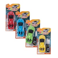 Bulk Pack x 6 Battery Operated Car Line Control 17cm Photo