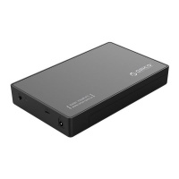 Orico 2.5"/3.5" USB-C External HDD Enclosure - Black Photo