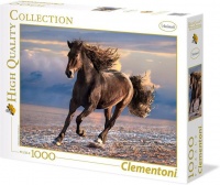 Clementoni 1000 Piece Puzzle -Free Horse Photo