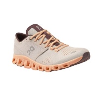 On Shoes - Cloud X 2.0 Silver Almond - Women - Running/Gym/CrossFit Photo