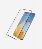 Tempered Glass Screen Protector - Huawei P40 - Black Photo