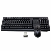 Techme HK6800 Wireless Keyboard & Mouse Set Combo Photo