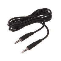 KTSA KT&SA 3m Male to Male Stereo Audio Aux Cable 3.5mm 3 Meter - Black Photo