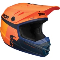 Thor Kids Sector Racer Orange/MidNight Helmet Photo