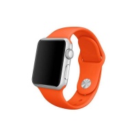 Apple Avatro Silicon watch Strap Orange 42mm/44mm Photo