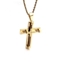 Sophie Moda - Christianity Classic Creative Cross Pendant Necklace V2 Photo