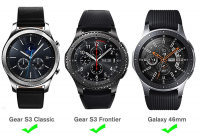 Samsung S3 & Galaxy Watch Tempered Glass Screen Protector 46mm [PACK OF 2] Photo