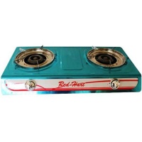 Casey Red 2 Plate Stainless Steel Gas Stove Photo