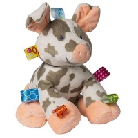 Mary Meyer Taggies Patches Pig Soft Toy 30cm 40038 Photo