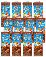 Almond Breeze 1liter Chocolate Almond Milk - 12 Pack Photo