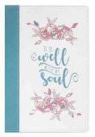 Christian Art Gifts It Is Well With My Soul Teal Photo
