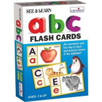 Creatives See & Learn ABC Flashcards Photo