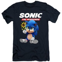Rock Ts Sonic The Hedgehog- Baby Sonic Photo