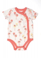 Short-Sleeve Flamingo Vest Photo