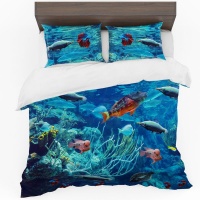 Print with Passion Under The Sea Duvet Cover Set Photo