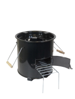 Wood Burning Outdoor Camping Stove & Grill Photo