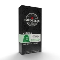 Importers Venice - 10 Nespresso Compatible Coffee Capsules Photo