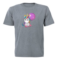 Balloon Unicorn - Kids T-Shirt Photo