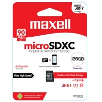 Maxell 128GB Micro-SD Class 10 90MB/s Ultra High Speed - No Adapter Photo