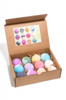 Rex M Refreshed Soft And Smooth Bath Bombs - 12 Piece x 60g Photo