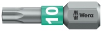 Wera Hex Driver Bit Torx T10 Bit 25 mm Overall Photo