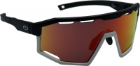 Ocean Eyewear Black & Red Sport Sunglasses Photo